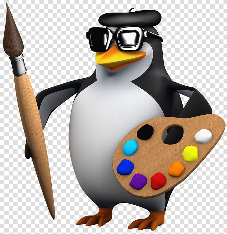 Penguin 3D computer graphics , Penguin transparent background PNG clipart