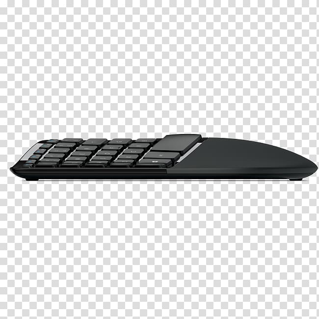 Computer keyboard Computer mouse Microsoft Sculpt Ergonomic Desktop Numeric Keypads Microsoft Sculpt Ergonomic Keyboard For Business, Computer Mouse transparent background PNG clipart