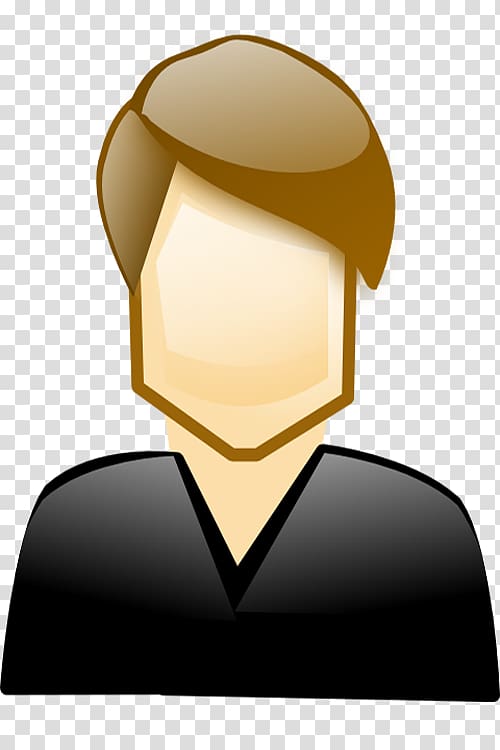 Single person Computer , Computer transparent background PNG clipart