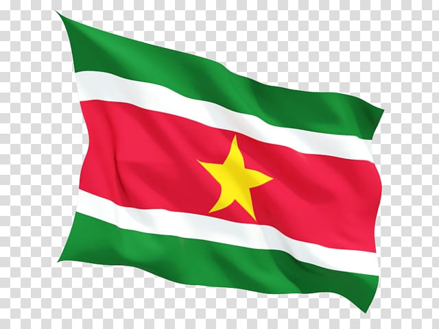 Flag of Suriname, Flag transparent background PNG clipart