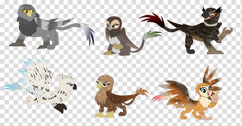 Barn owl Griffin Legendary creature Great Horned Owl, owl transparent background PNG clipart