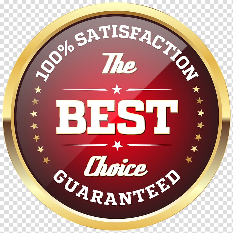 The Best Choice Guaranteed logo, Badge Icon , The Best Choice Badge transparent background PNG clipart