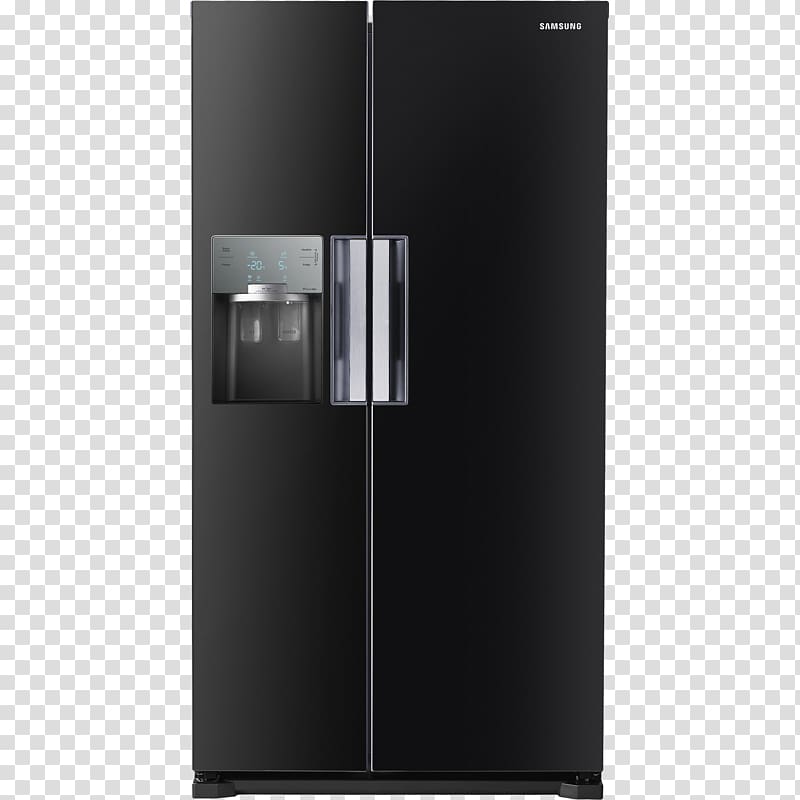 Refrigerator Auto-defrost Side Freezers European Union energy label, fridge transparent background PNG clipart