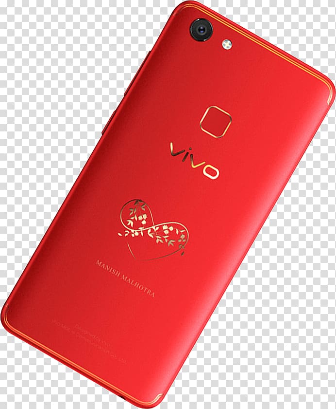 Vivo V9 Red Vivo V7+, vivo v9 transparent background PNG clipart
