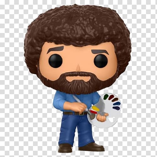 More of the Joy of Painting Funko Experience the Joy of Painting With Bob Ross Collectable Television show, painting transparent background PNG clipart