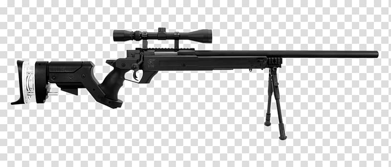 Assault rifle Sniper rifle Airsoft Bolt action, assault rifle transparent background PNG clipart