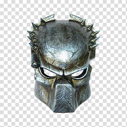 Predator YouTube Mask Judge Dredd Alien, predator transparent background PNG clipart
