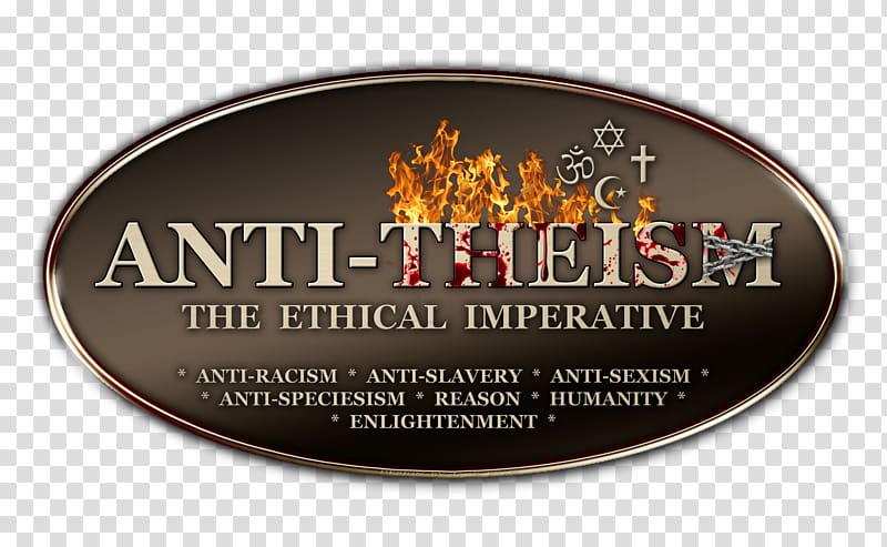 Antitheism Atheism Creationism Christianity, others transparent background PNG clipart