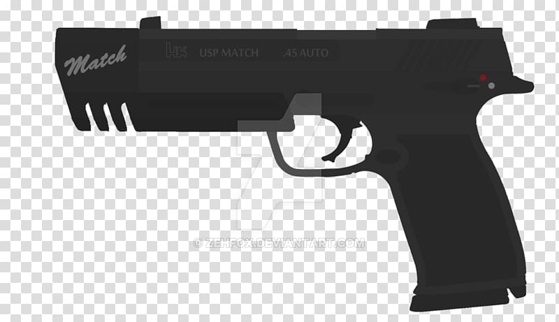 Smith & Wesson M&P 9×19mm Parabellum .40 S&W Pistol, cartoon Gun transparent background PNG clipart