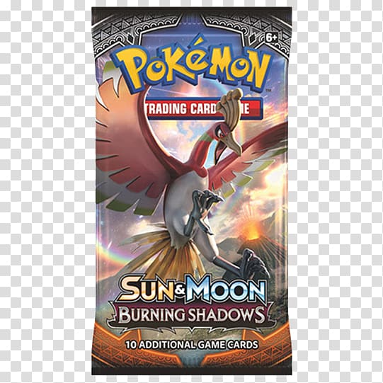 Pokémon Sun and Moon Pokémon Trading Card Game Booster pack Collectible card game, Card Pack transparent background PNG clipart