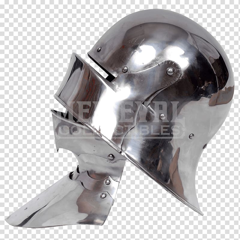 Motorcycle Helmets Sallet Bevor Close helmet Gothic plate armour, motorcycle helmets transparent background PNG clipart