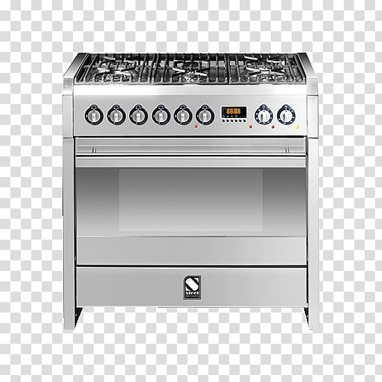 Cooking Ranges Gas stove Stainless steel Kitchen, Sae 304 Stainless Steel transparent background PNG clipart