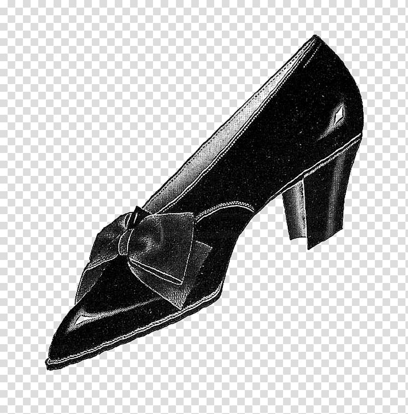 High-heeled shoe Footwear , buckle transparent background PNG clipart