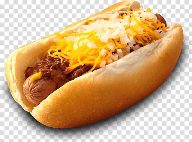 Hot dog Hamburger Portable Network Graphics Chili con carne, Hot-dog transparent background PNG clipart