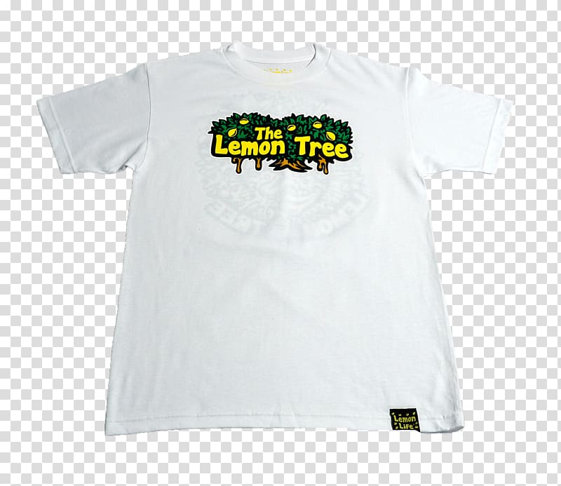 T-shirt Lemon Logo Sleeve, lemon tree transparent background PNG clipart