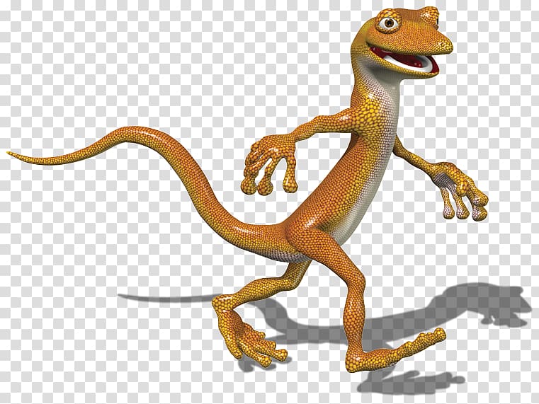 Velociraptor Terrestrial animal , gecko transparent background PNG clipart