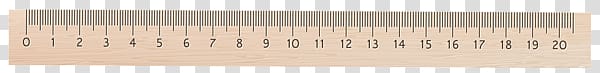 Ruler transparent background PNG clipart