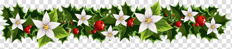 Christmas VI High School. I.J. Paderewski New Year , holly leaf transparent background PNG clipart