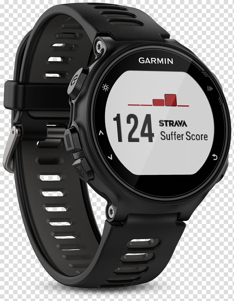 GPS Navigation Systems Garmin Forerunner 735XT Garmin Ltd. GPS watch, watch transparent background PNG clipart