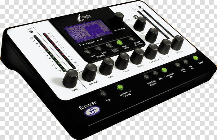 Focusrite Audio Mixers Audio mixing DJ mix, others transparent background PNG clipart