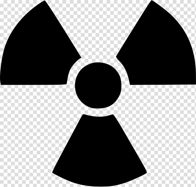 Radioactive decay Hazard symbol Biological hazard Radiation, vektor transparent background PNG clipart