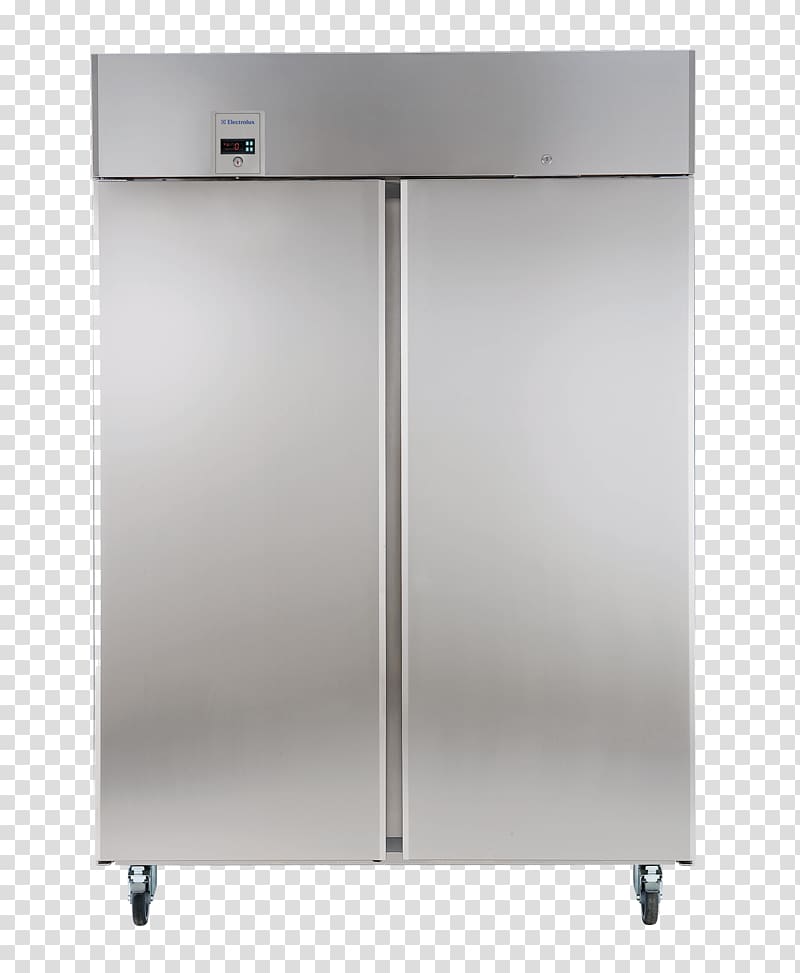 Refrigerator Door Freezers Electrolux Chiller, refrigerator transparent background PNG clipart