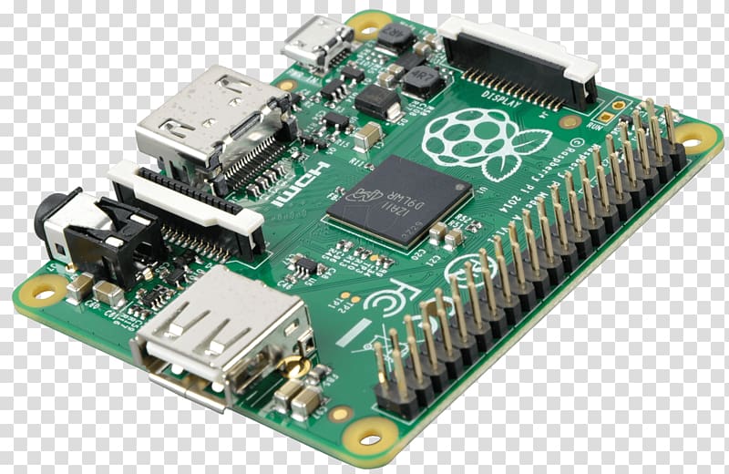 Raspberry Pi General-purpose input/output Single-board computer Printed circuit board OpenWrt, raspberries transparent background PNG clipart