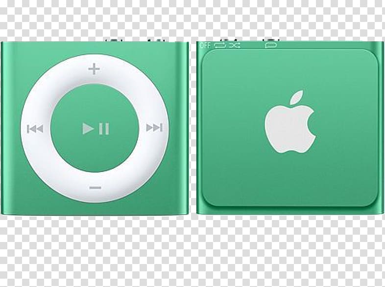 Apple iPod Shuffle (4th Generation) IPod Nano MP3 player, apple transparent background PNG clipart