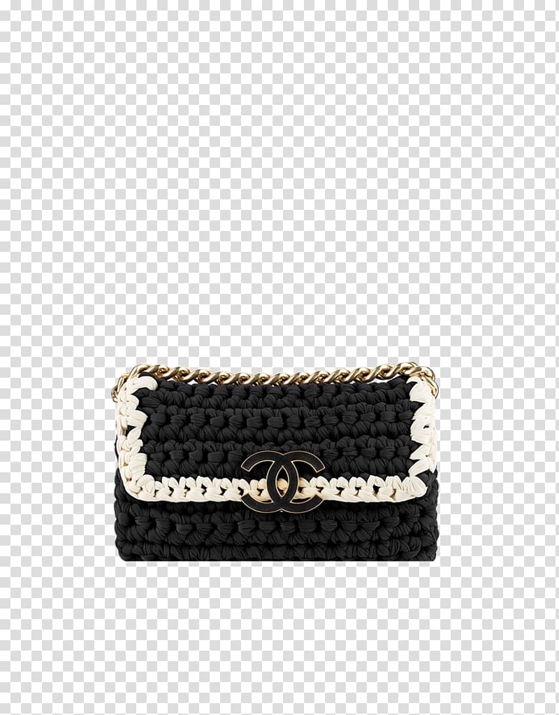 Chanel Handbag Crochet Fashion, chanel transparent background PNG clipart