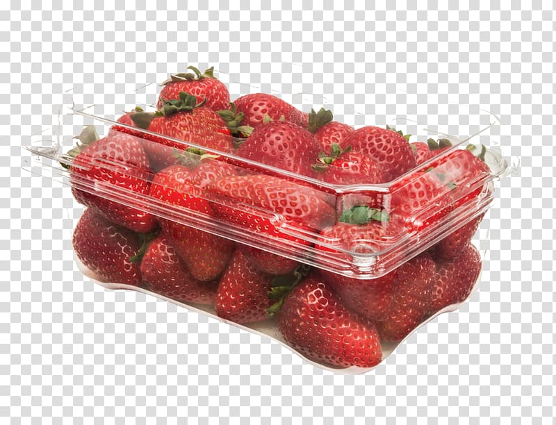 Clamshell Blister pack Strawberry Tart Packaging and labeling, strawberry transparent background PNG clipart