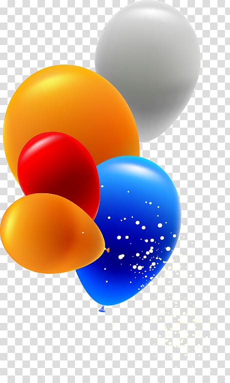 Balloon Drawing, Hand colored balloons pattern transparent background PNG clipart