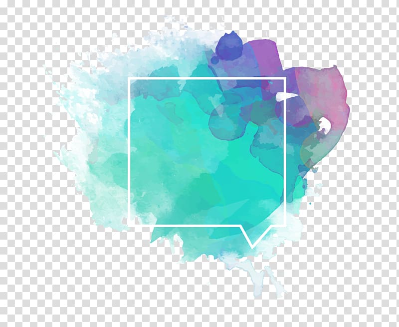 abstract illustration, Ink Color gradient Computer file, Gradient color ink stained back to the box transparent background PNG clipart