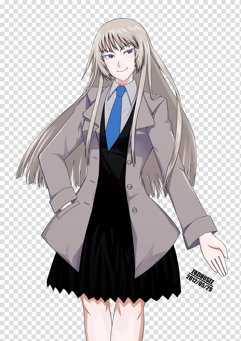 Koko Hekmatyar Anime Jormungand Fan art, Anime transparent background PNG clipart