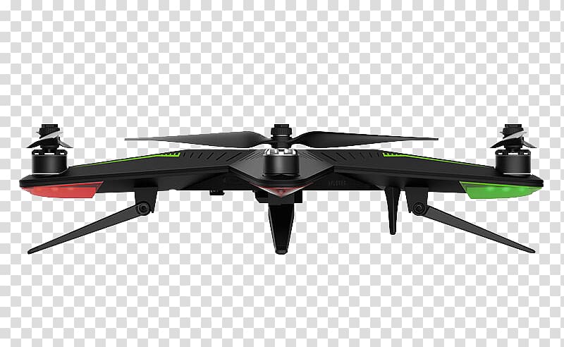 Unmanned aerial vehicle Quadcopter First-person view Radio control Aircraft flight control system, UAV transparent background PNG clipart