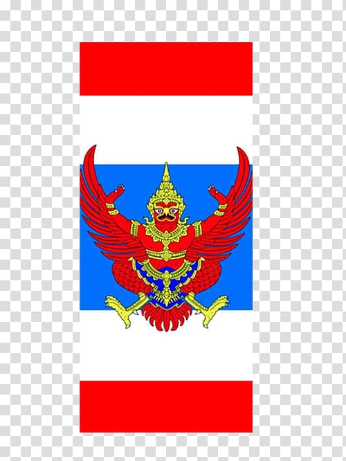 Flag of Thailand, Thailand flag emblem card transparent background PNG clipart