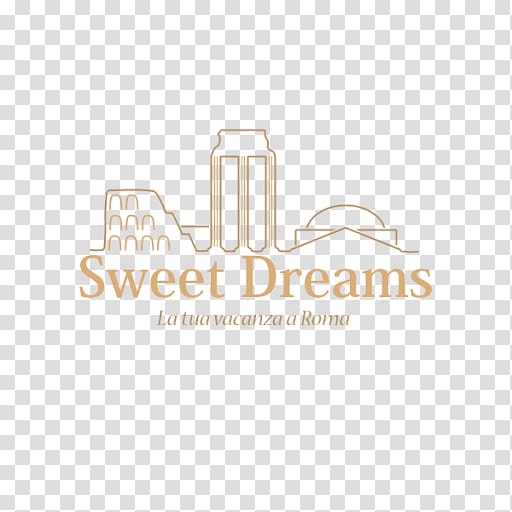 Hotel SWEET DREAMS ROME Logo Roma Termini railway station Brand Leonardo Express, sweet dreams transparent background PNG clipart