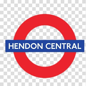 Hendon Central logo, Hendon Central transparent background PNG clipart
