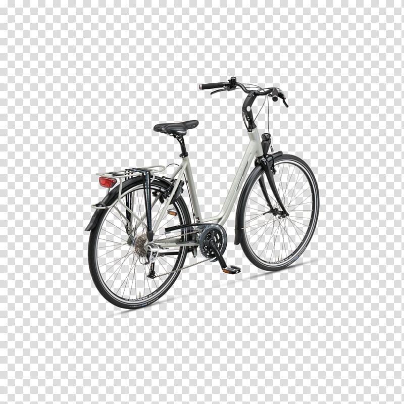 City bicycle Batavus KOGA Netherlands, Bicycle transparent background PNG clipart