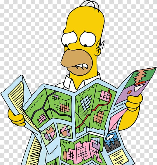Homer Simpson Map The Simpsons: Hit & Run The Simpsons: Tapped Out Maggie Simpson, the simpsons movie transparent background PNG clipart