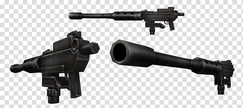 Firearm Machine gun Battlefield Heroes Weapon, machine gun transparent background PNG clipart