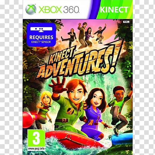 Kinect Adventures! Xbox 360 Minecraft Kinect Sports, Minecraft transparent background PNG clipart