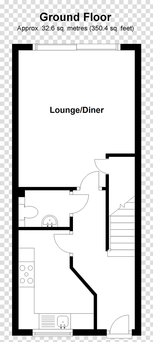 Floor plan House Bedroom Open plan, house transparent background PNG clipart