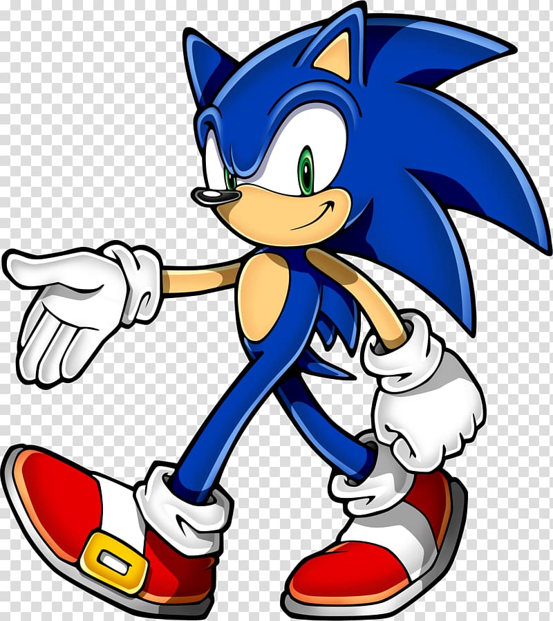 Sonic the Hedgehog 2 Sonic Adventure 2 Sonic Unleashed Shadow the Hedgehog, Sonic transparent background PNG clipart