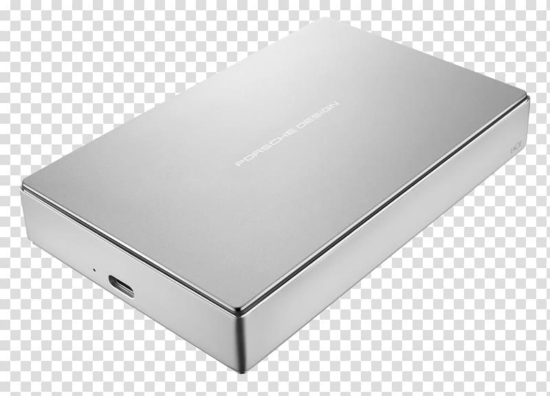 LaCie Porsche Design Mobile Drive External hard drive USB 3.1 Gen1 1.00 2 years warranty Hard Drives USB 3.0 External storage, Computer transparent background PNG clipart