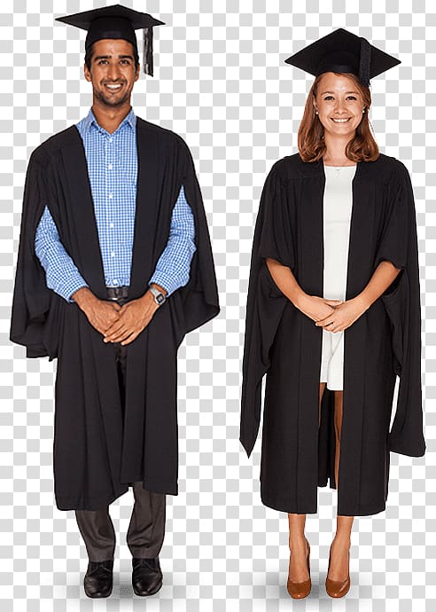 Robe Graduation ceremony Cape Academic dress Master's Degree, bachelor gown transparent background PNG clipart