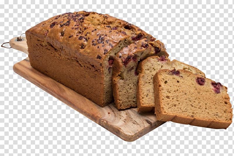 Graham bread Banana bread Pumpkin bread Muffin Coco bread, loaf transparent background PNG clipart