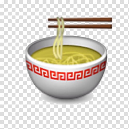 Ramen Japanese Cuisine Chinese noodles Asian cuisine Emoji, Emoji transparent background PNG clipart