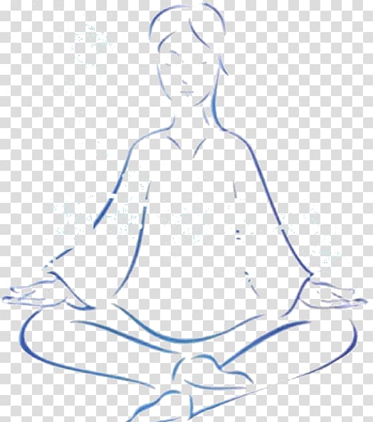 Sahaja Yoga Meditation Kundalini, meditating transparent background PNG clipart