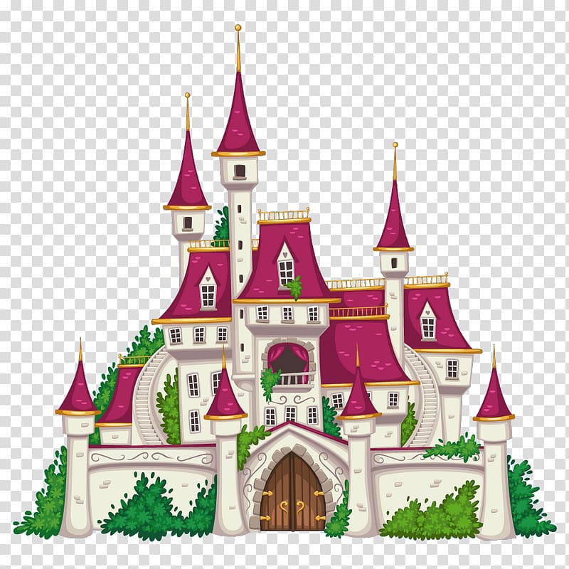 Drawing Castle Illustration Coloring book, castle transparent background PNG clipart