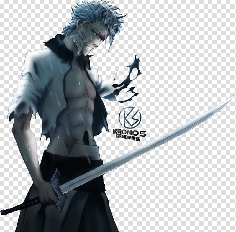 Grimmjow Jaegerjaquez Ichigo Kurosaki Character, ichigo kurosaki transparent background PNG clipart